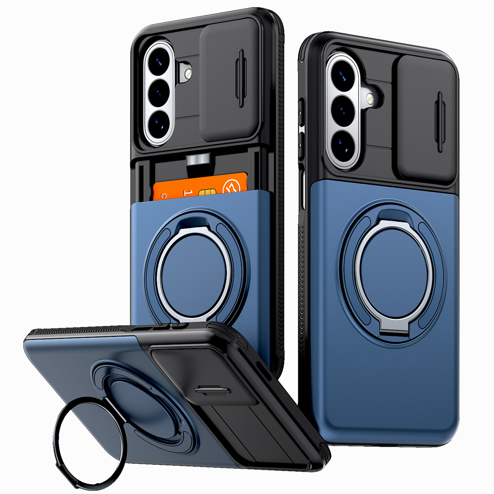 Armor Magnetic Case For Samsun - огляд і ціна Phone Wallet Combo