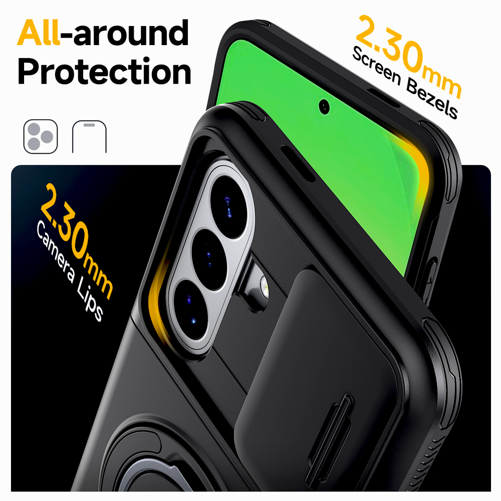 Armor Magnetic Case For Samsun - огляд і ціна Phone Wallet Combo
