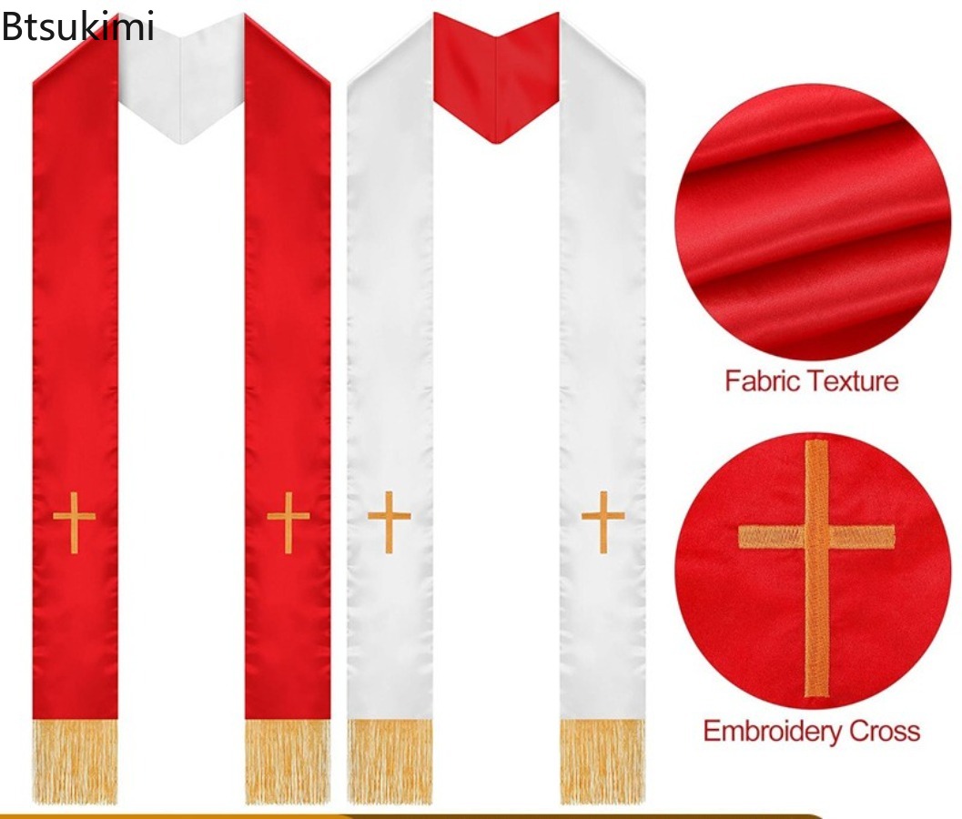 Anglican Clergy Double Side Pr - огляд і ціна Men Accessories Wedding