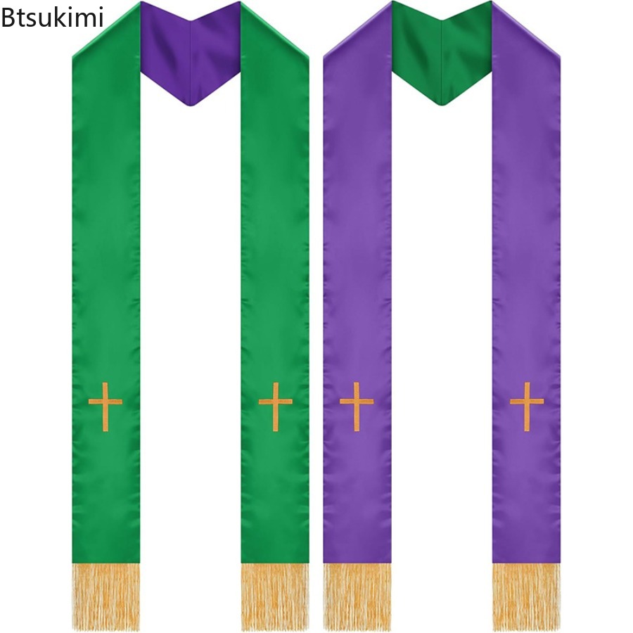 Anglican Clergy Double Side Pr - огляд і ціна Men Accessories Wedding