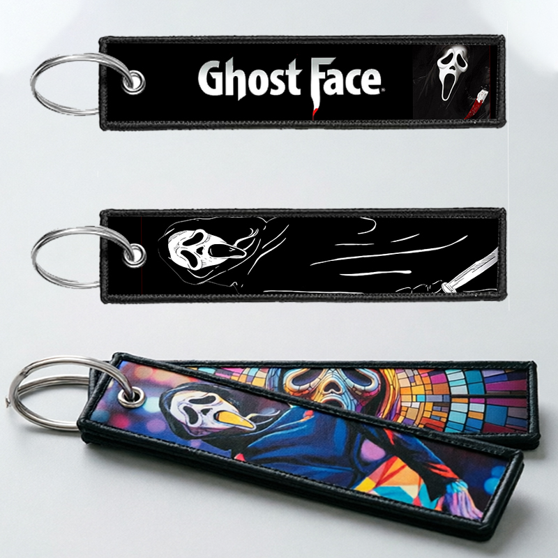 GHOST FACE Key Chain for Men W - огляд і ціна Men'S Accessories Rings