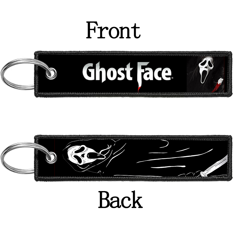 GHOST FACE Key Chain for Men W - огляд і ціна Men'S Accessories Rings
