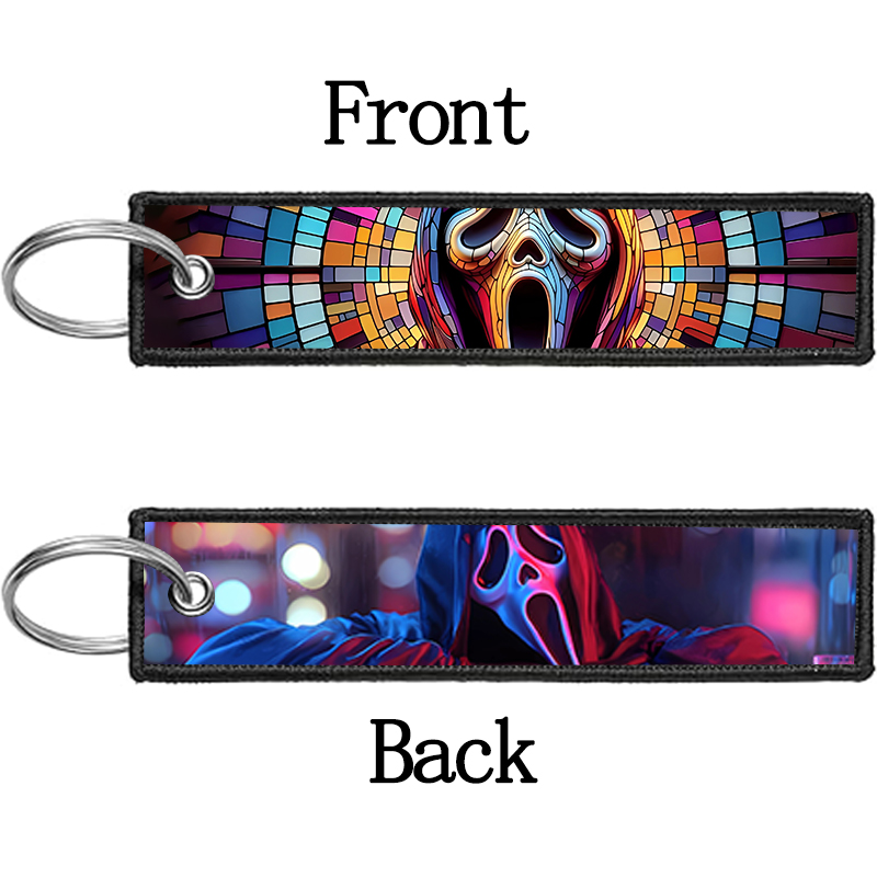 GHOST FACE Key Chain for Men W - огляд і ціна Men'S Accessories Rings