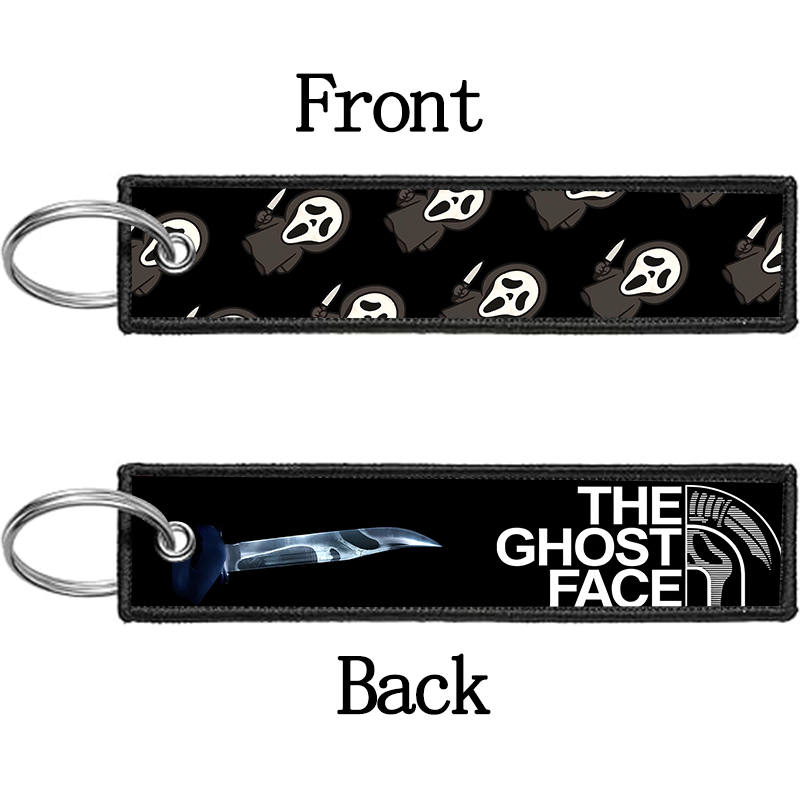 GHOST FACE Key Chain for Men W - огляд і ціна Men'S Accessories Rings
