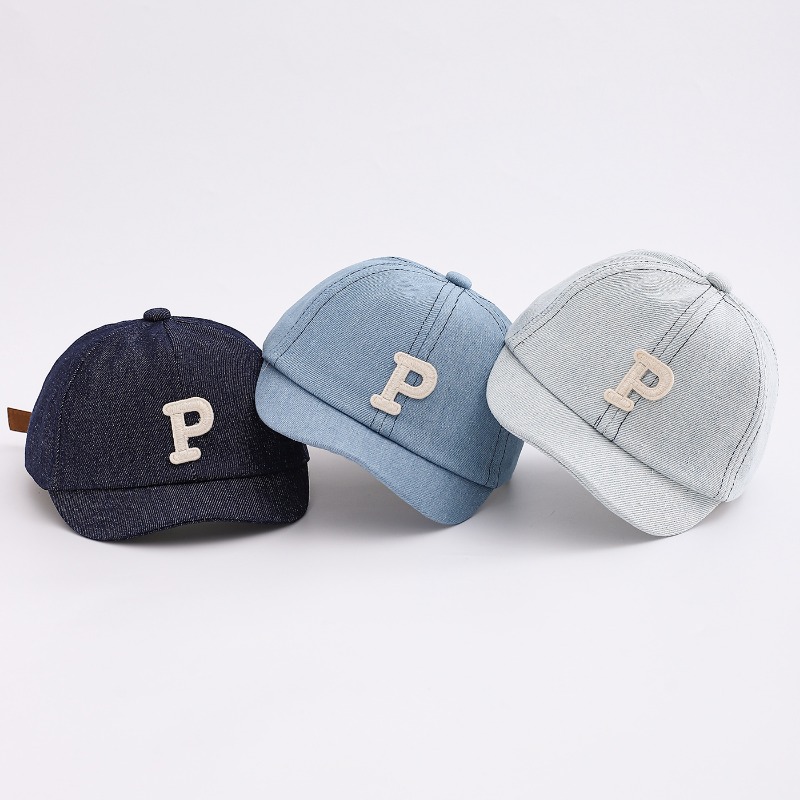 Kids Denim Baseball Cap 48-50c - огляд і ціна Hat Snapback Cap