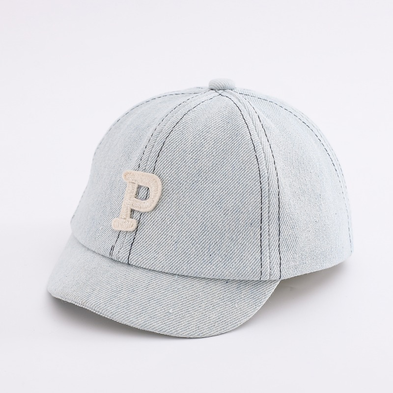 Kids Denim Baseball Cap 48-50c - огляд і ціна Hat Snapback Cap