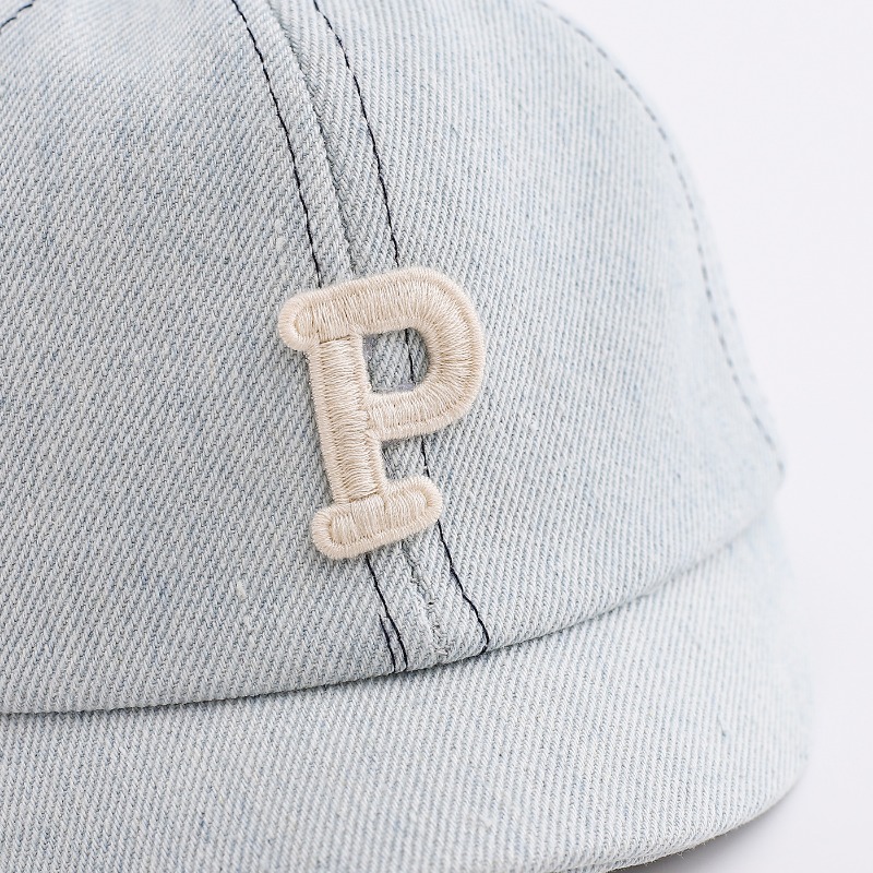 Kids Denim Baseball Cap 48-50c - огляд і ціна Hat Snapback Cap