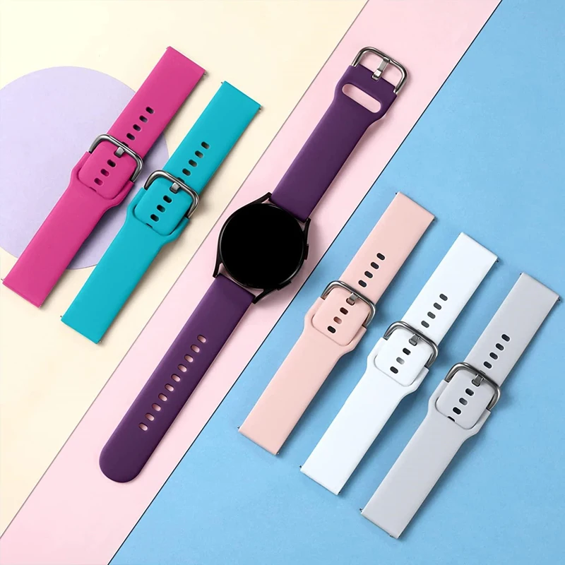 Silicone Band For Amazfit GTS/ - огляд і ціна Men'S Accessories New Balance