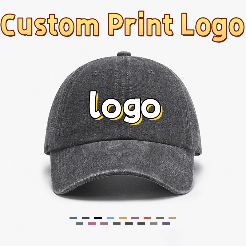Customized Printed Logo Women  - огляд і ціна Hat Snapback Cap