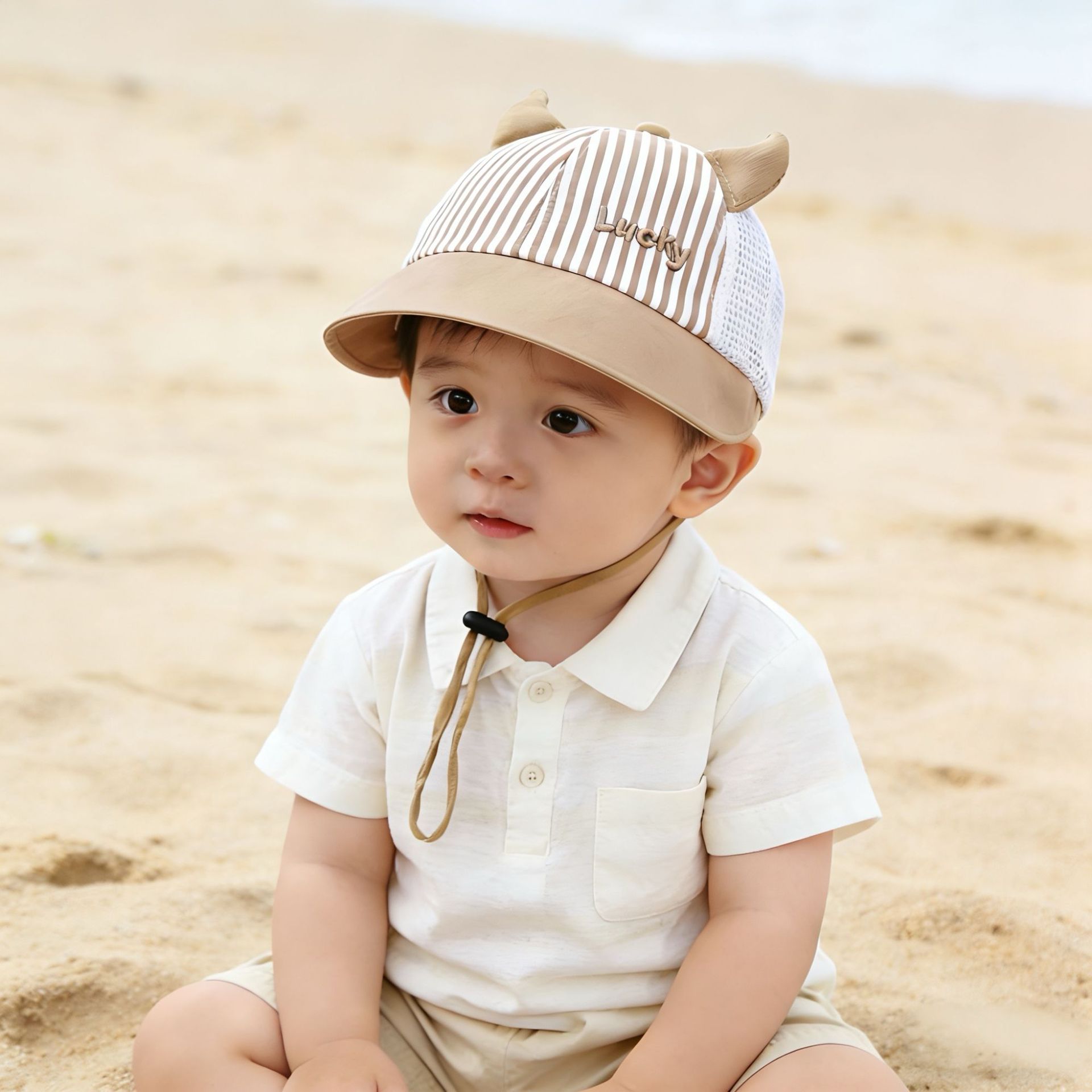 Baby Kids Cotton Baseball Cap  - огляд і ціна Hat Snapback Cap