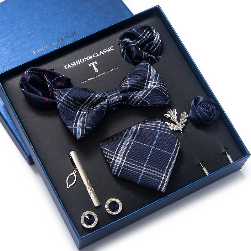 Wholesale Classic Wedding Pres - огляд і ціна Cufflink Box Set