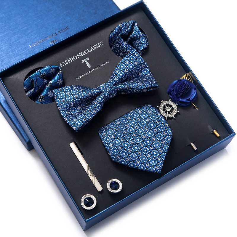 Wholesale Classic Wedding Pres - огляд і ціна Cufflink Box Set