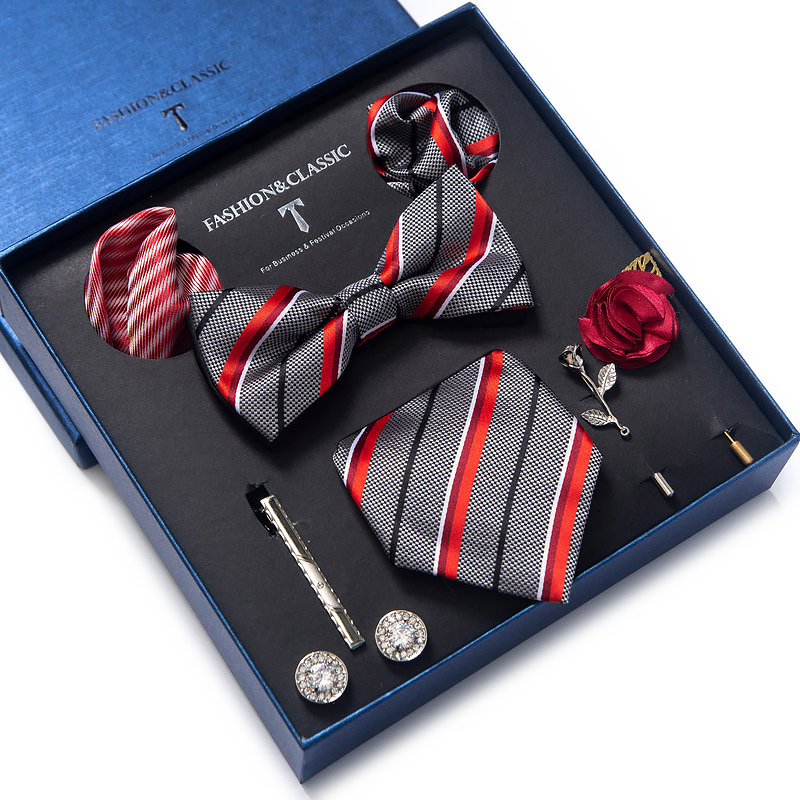 Wholesale Classic Wedding Pres - огляд і ціна Cufflink Box Set