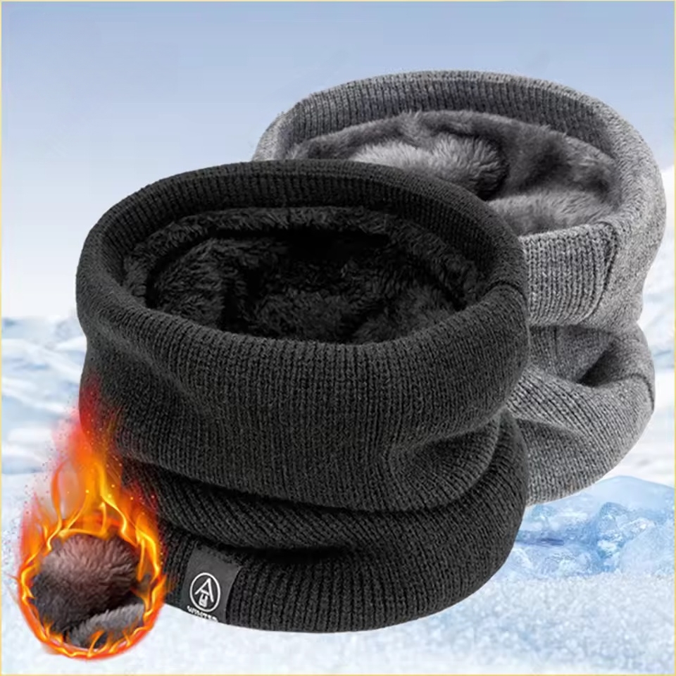 Winter Neck Warmer Scarf Fleec - огляд і ціна Men'S Accessories Rings