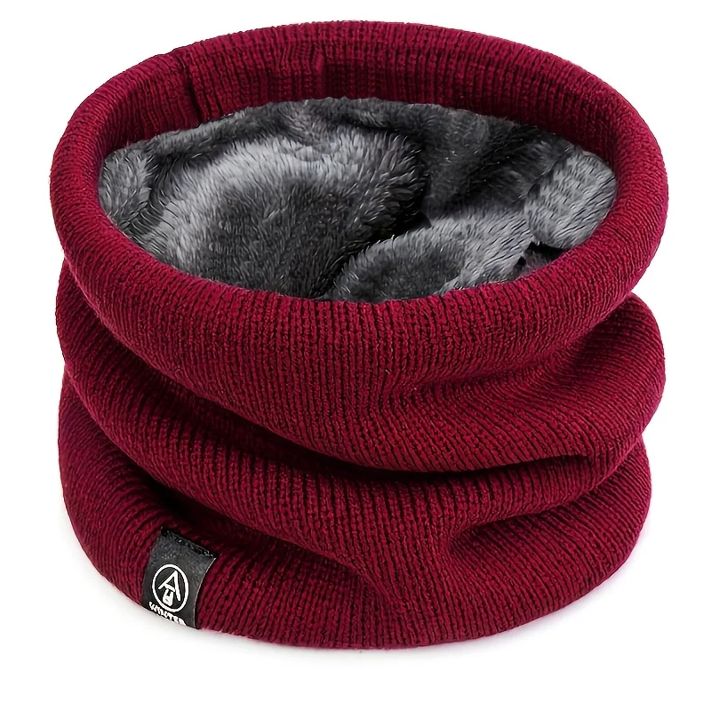 Winter Neck Warmer Scarf Fleec - огляд і ціна Men'S Accessories Rings