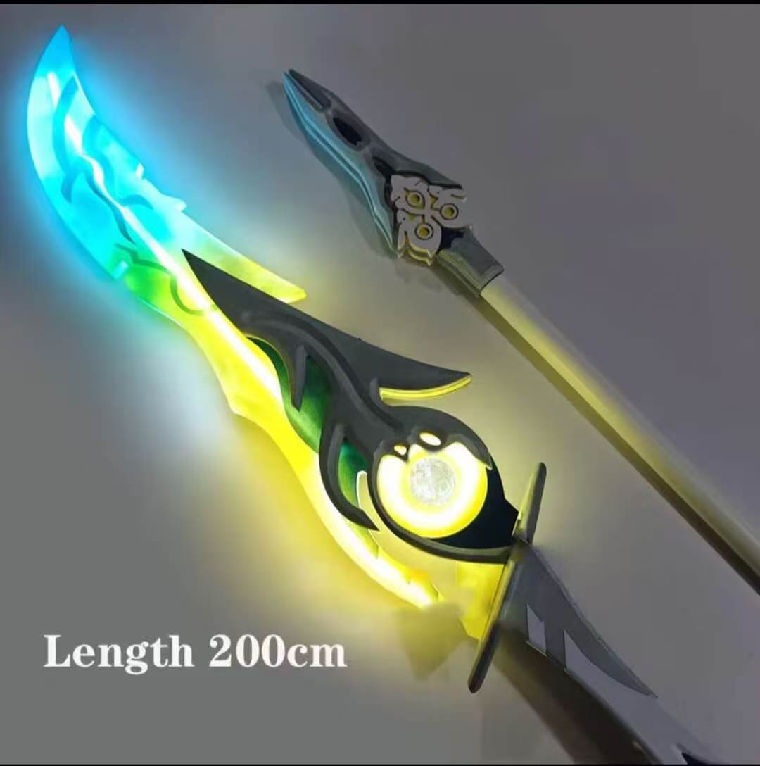 PandaRich Cos Luminous Zhen X  - огляд і ціна X Men Accessories