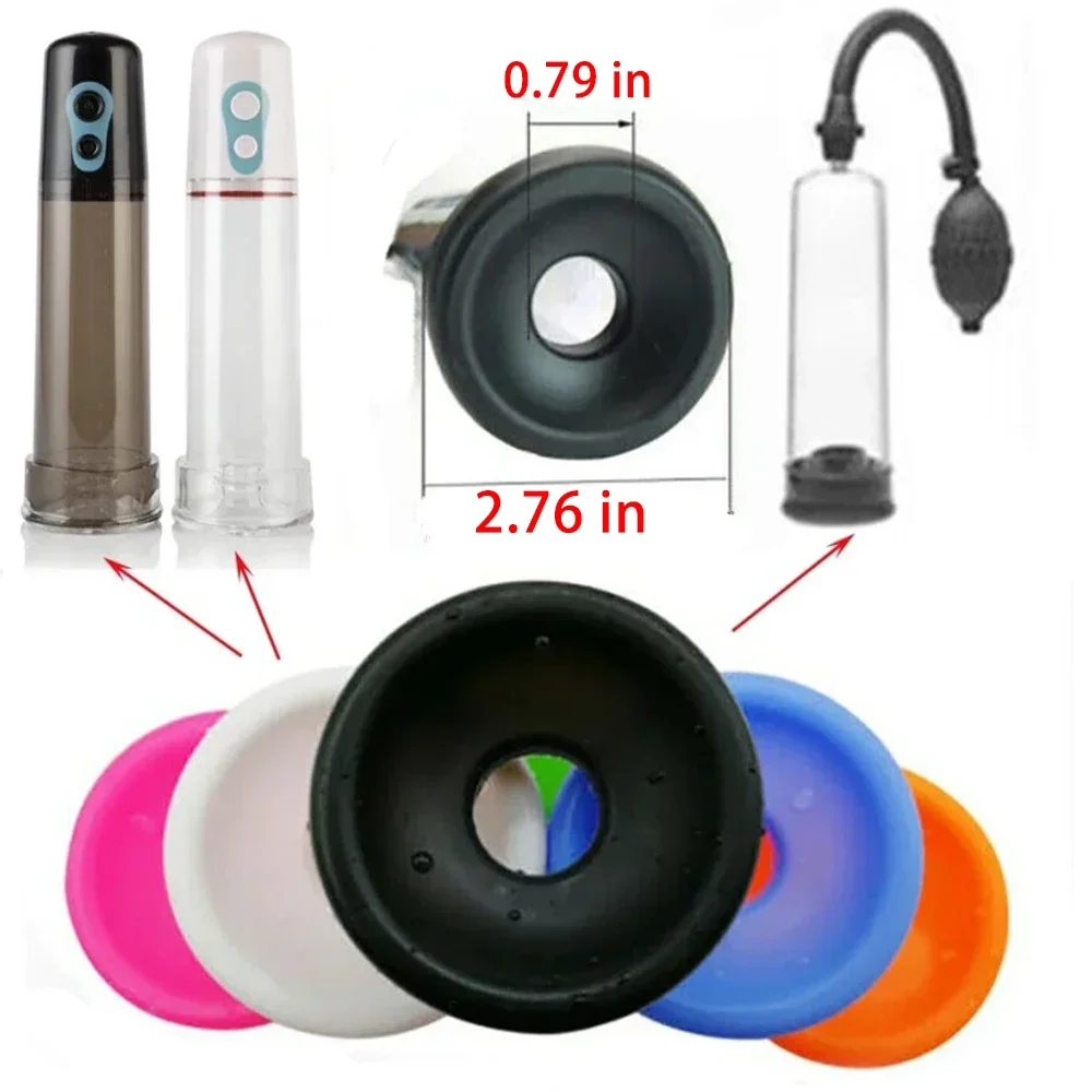 Universal Silicone Sleeve Cove - огляд і ціна Men'S Accessories Rings