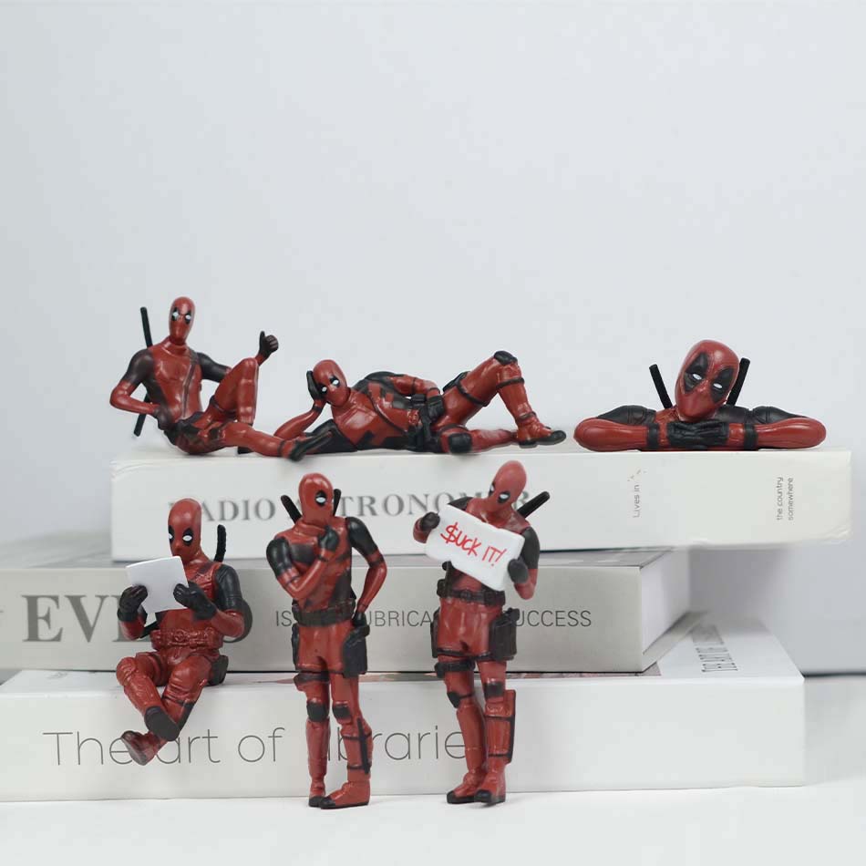 New Anime Deadpool Action Figu - огляд і ціна X Men Accessories