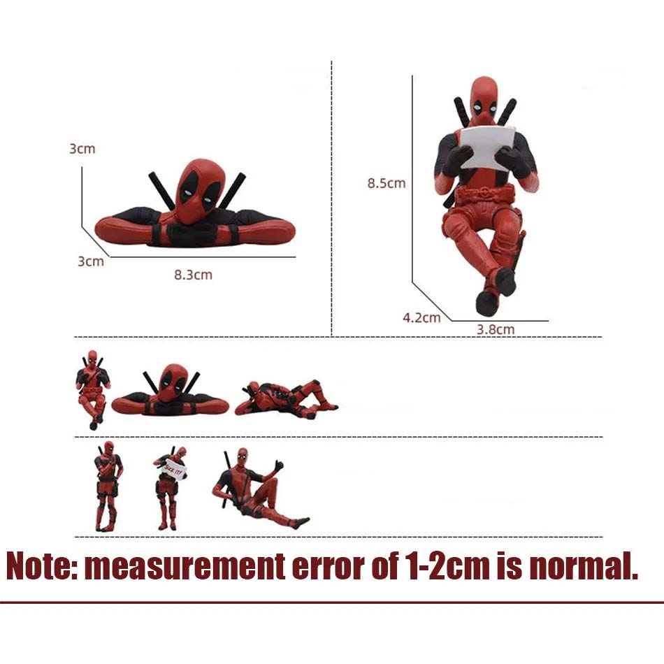 New Anime Deadpool Action Figu - огляд і ціна X Men Accessories