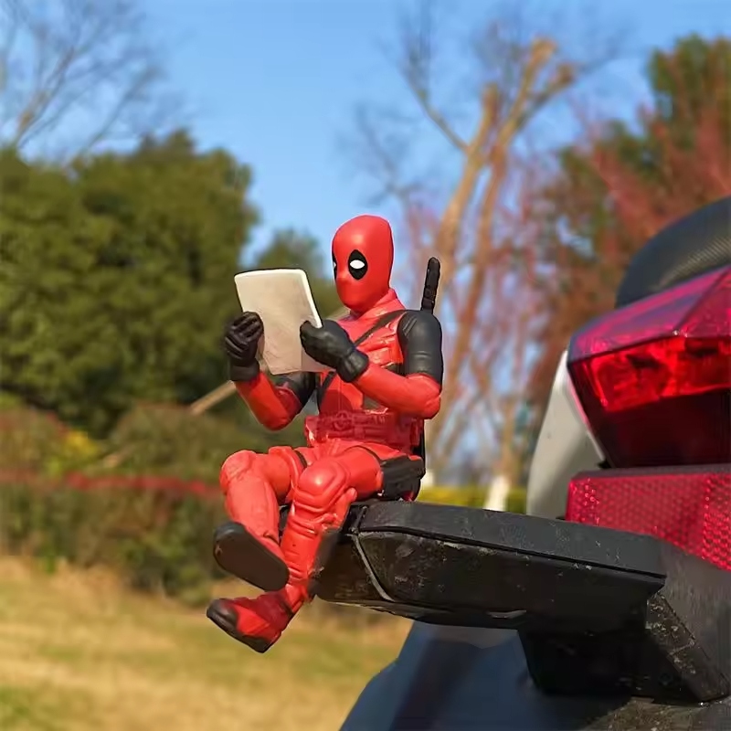 New Anime Deadpool Action Figu - огляд і ціна X Men Accessories
