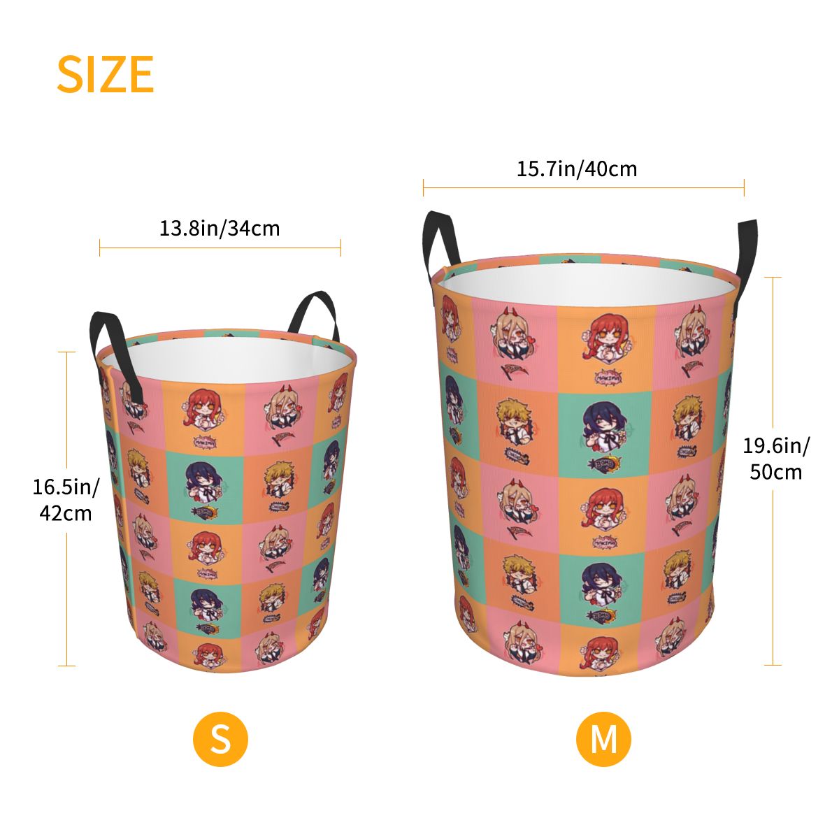 Chainsaw Man Manga Checkered P - огляд і ціна Men Accessories Hamper