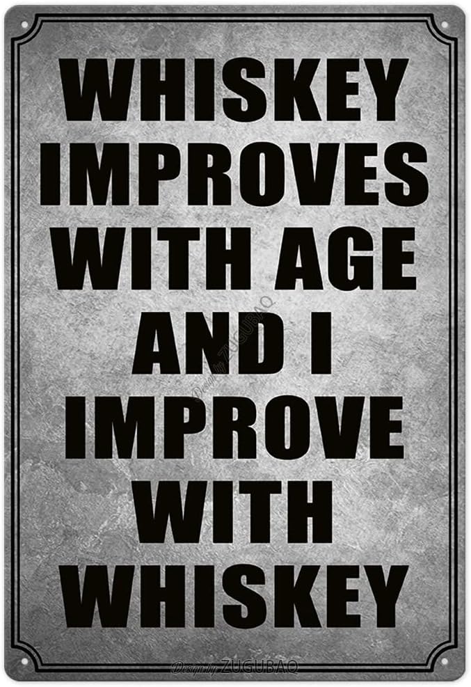 Funny Bar Tin Signs Decor - Wh - огляд і ціна Men Accessories Look