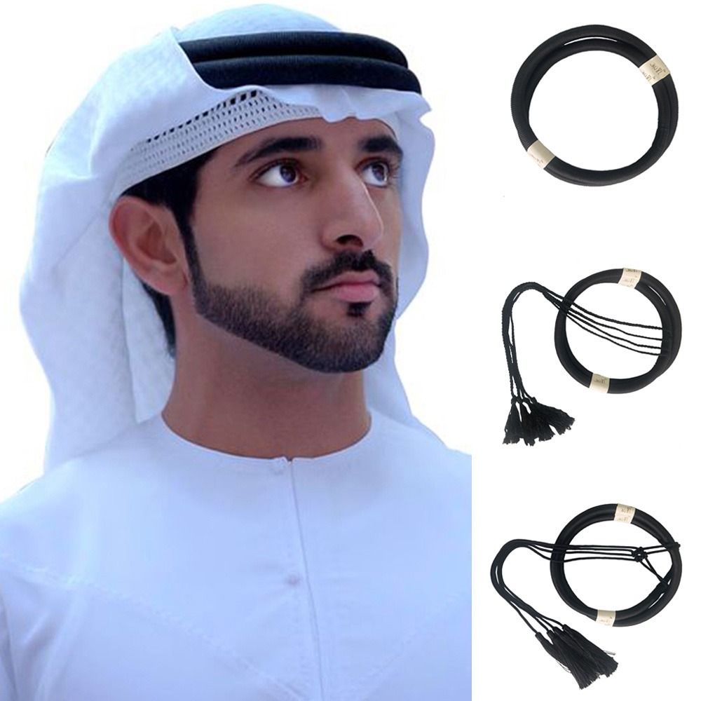 1Pcs Islamic Clothing Headwear - огляд і ціна Men'S Accessories Dubai