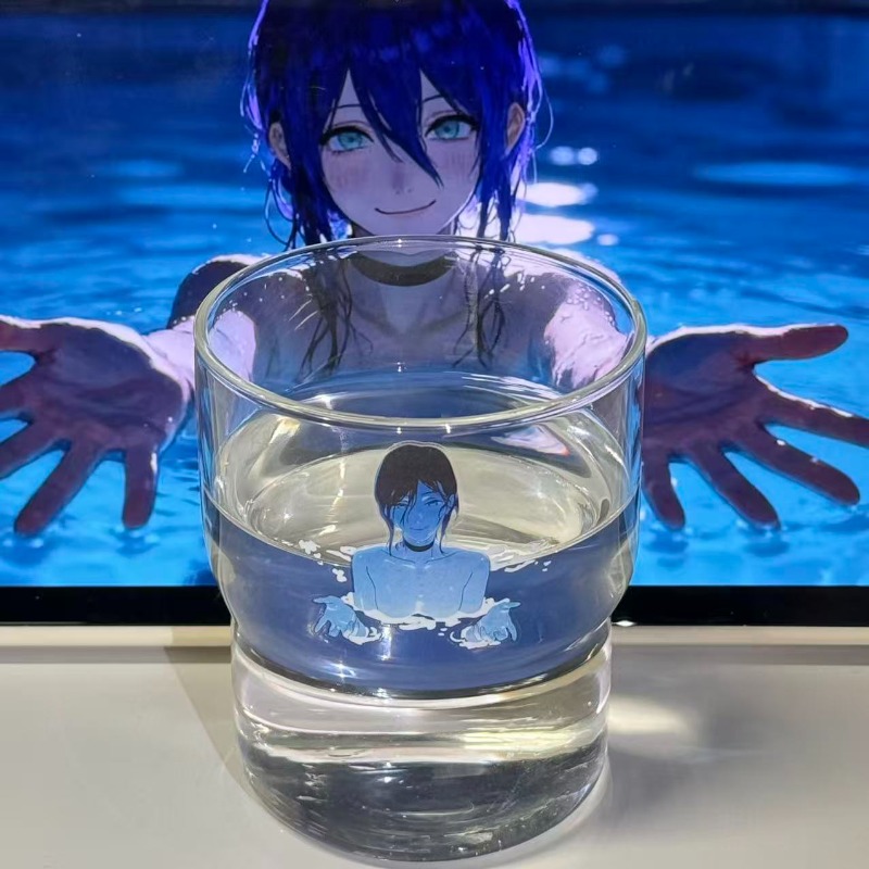Reze Glass Cup Chainsaw Man Cu - огляд і ціна Men Accessories Look