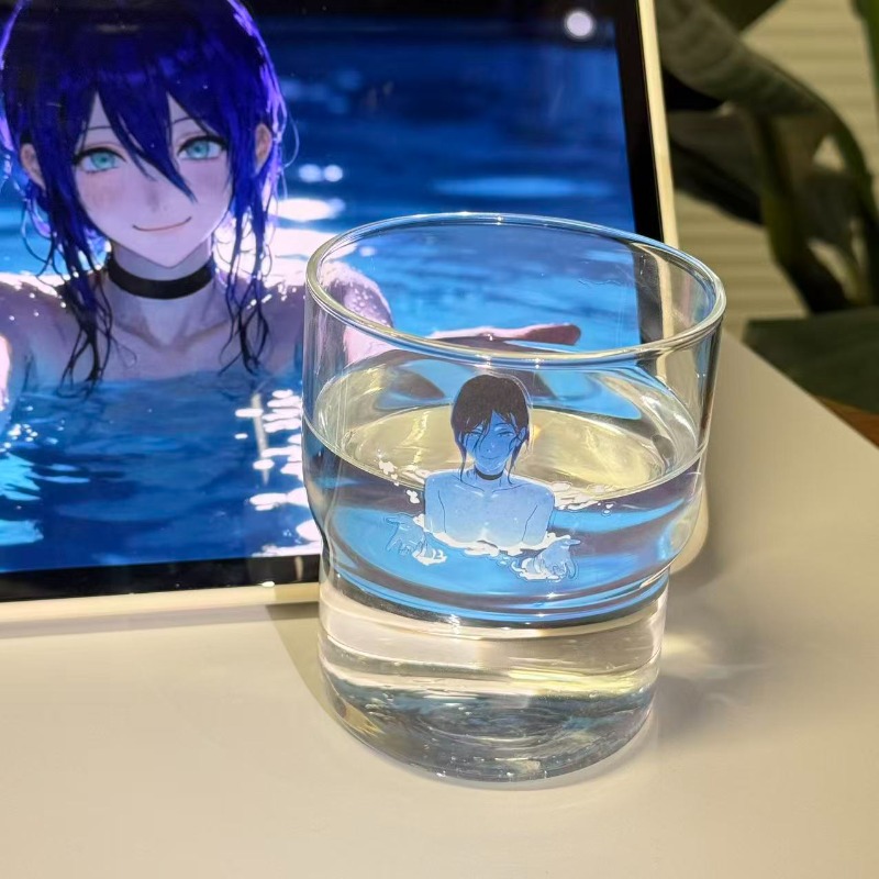 Reze Glass Cup Chainsaw Man Cu - огляд і ціна Men Accessories Look