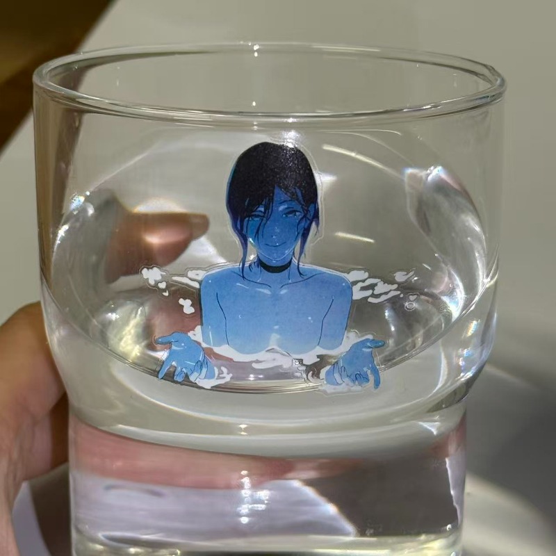 Reze Glass Cup Chainsaw Man Cu - огляд і ціна Men Accessories Look