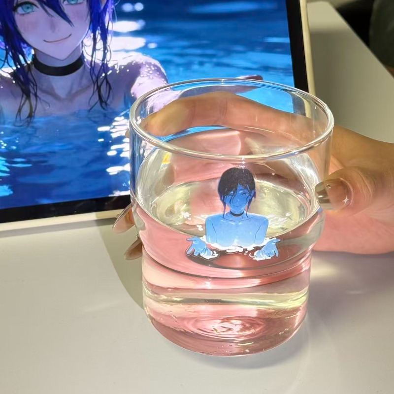Reze Glass Cup Chainsaw Man Cu - огляд і ціна Men Accessories Look