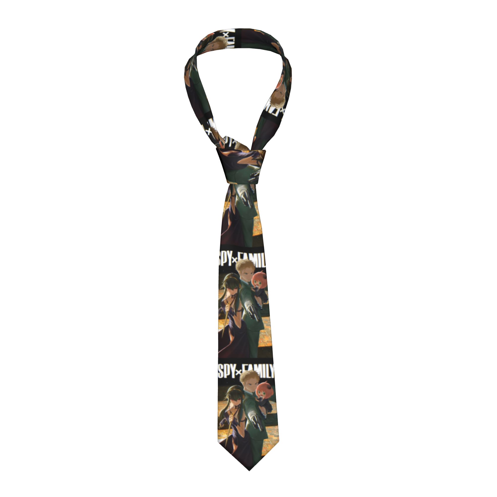 Spy X Family Necktie Unisex Sk - огляд і ціна X Men Accessories