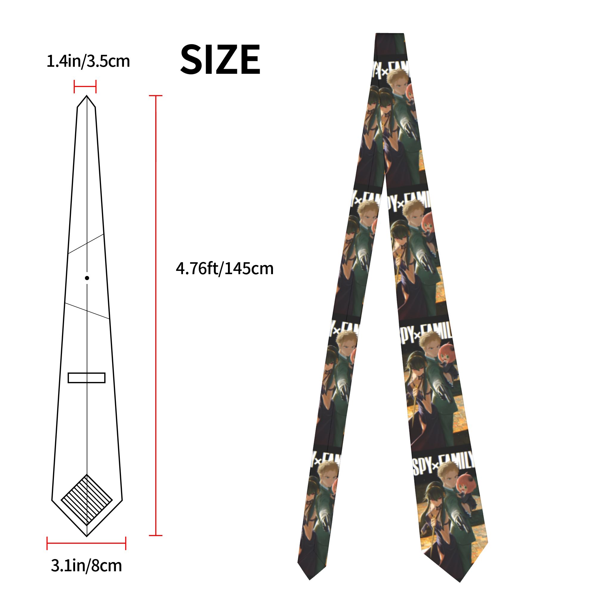 Spy X Family Necktie Unisex Sk - огляд і ціна X Men Accessories