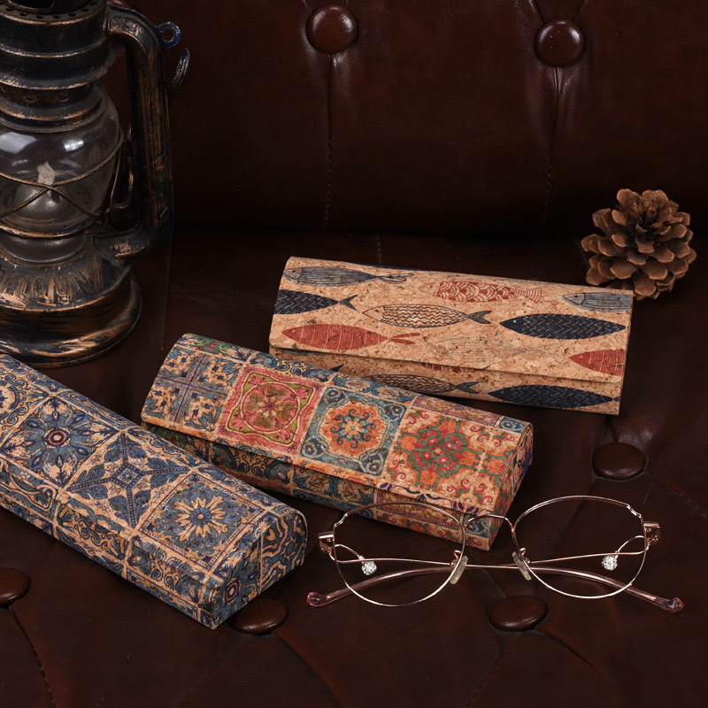 **Natural Cork Glasses Case Ha - огляд і ціна Men Accessories Look