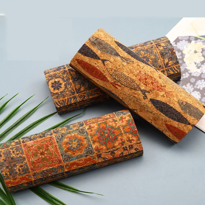 **Natural Cork Glasses Case Ha - огляд і ціна Men Accessories Look