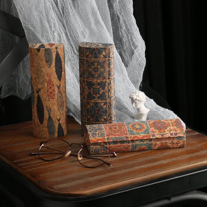 **Natural Cork Glasses Case Ha - огляд і ціна Men Accessories Look
