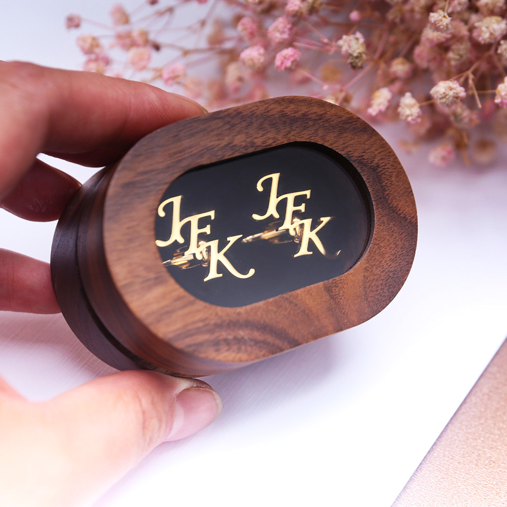 High end men's customized firs - огляд і ціна Cufflink Box Set