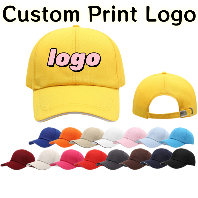 Customized Printed Logo Pure C - огляд і ціна Hat Snapback Cap