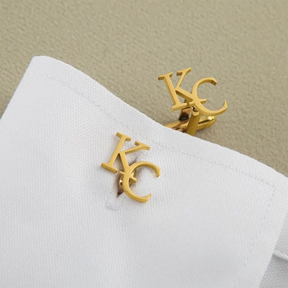 Personalized First Letter Comb - огляд і ціна Cufflink Box Set