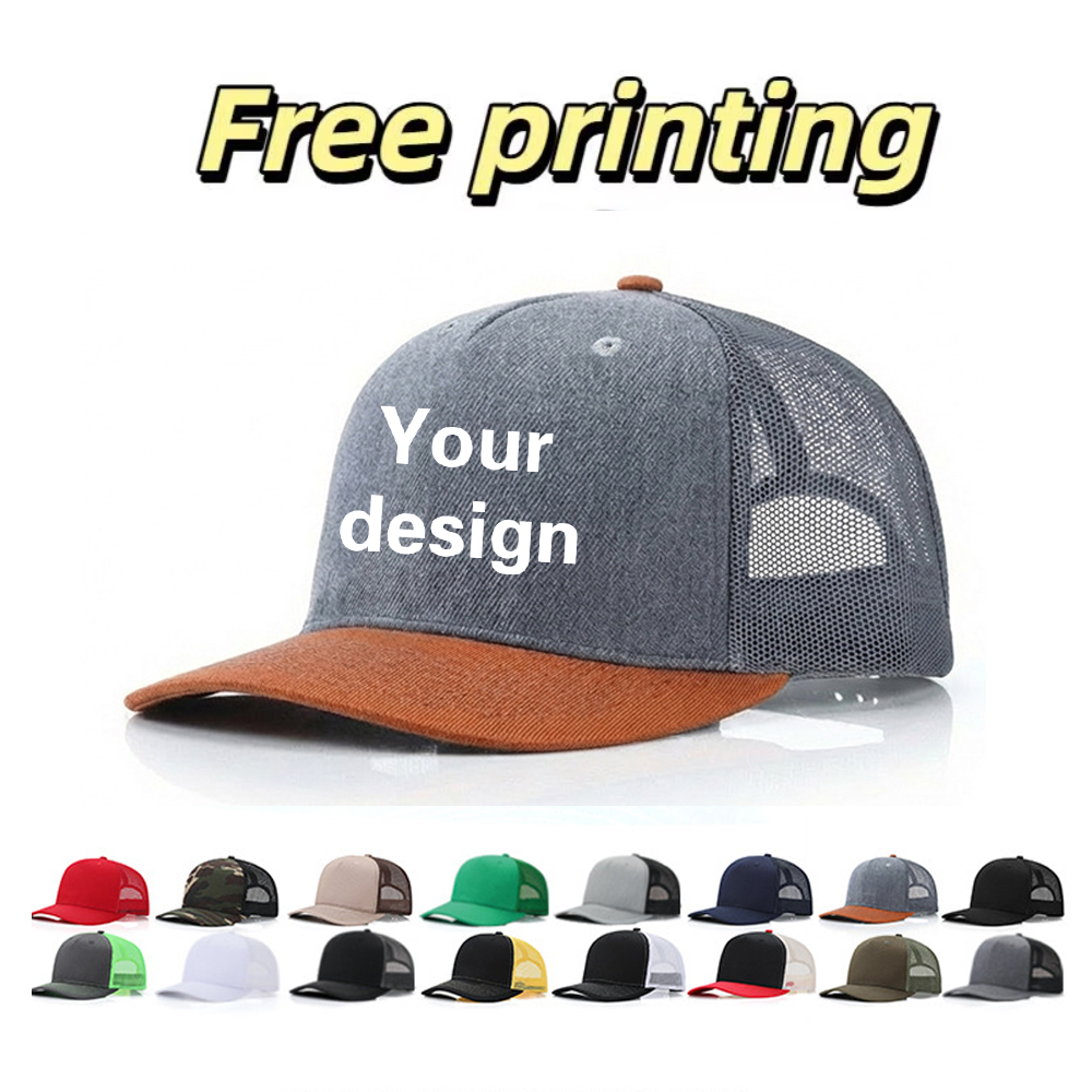 Custom Cap Print With Logo Per - огляд і ціна Hat Snapback Cap