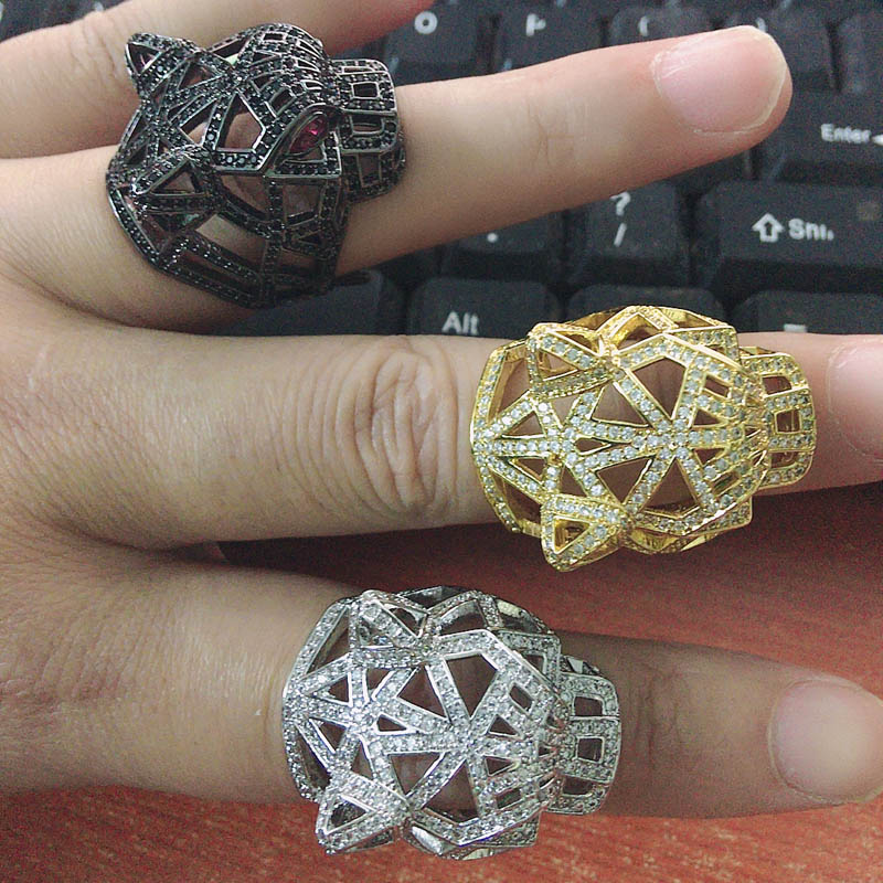 Zlxgirl jewelry Gold leopard s - огляд і ціна Men'S Accessories Dubai
