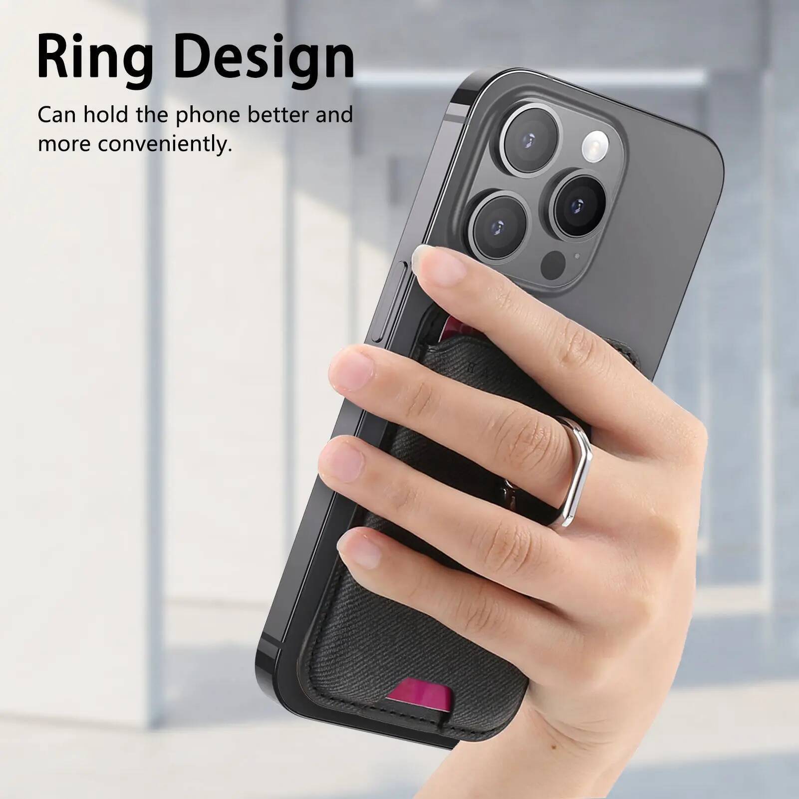 OUIO Non-slip Phone Card Bag S - огляд і ціна Phone Wallet Combo