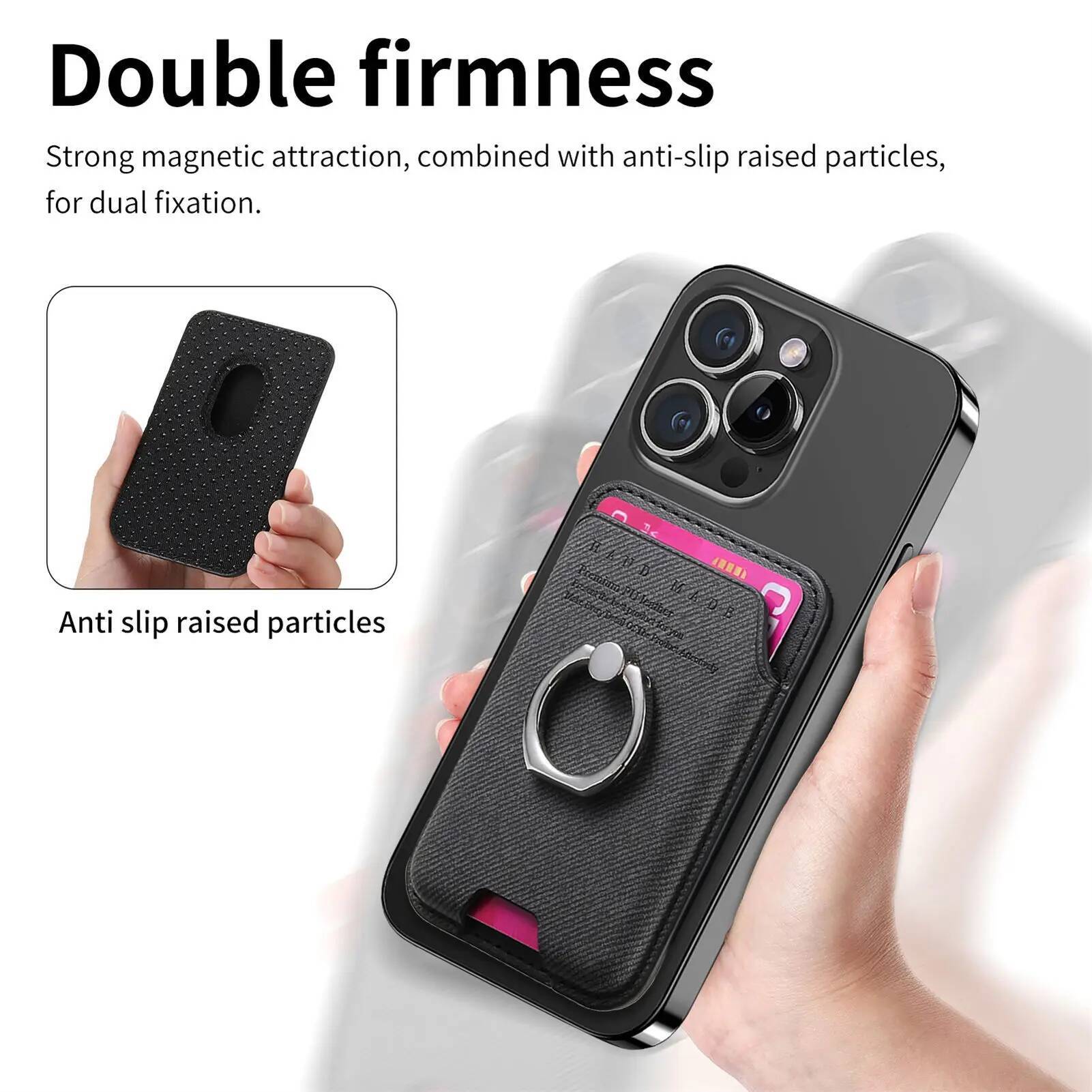 OUIO Non-slip Phone Card Bag S - огляд і ціна Phone Wallet Combo