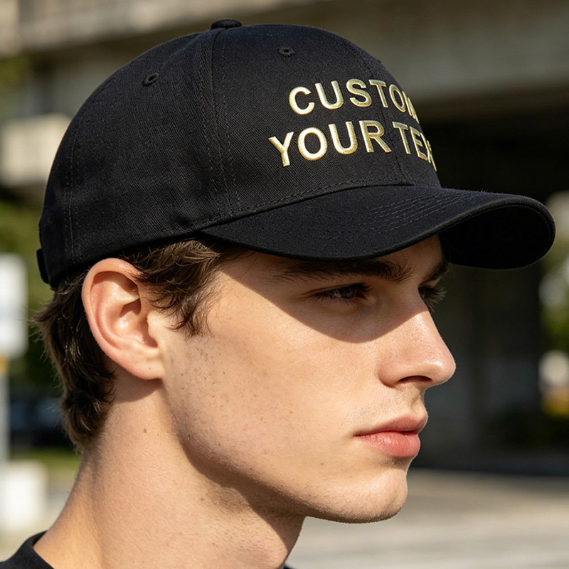 Custom 3d Text Hat Trucker Cap - огляд і ціна Hat Snapback Cap