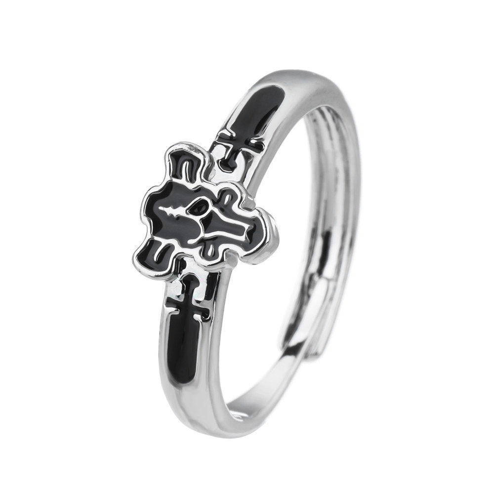 Anime Black Clover Rings Asta  - огляд і ціна Men'S Accessories Rings